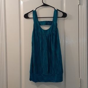 Sleeveless blouse